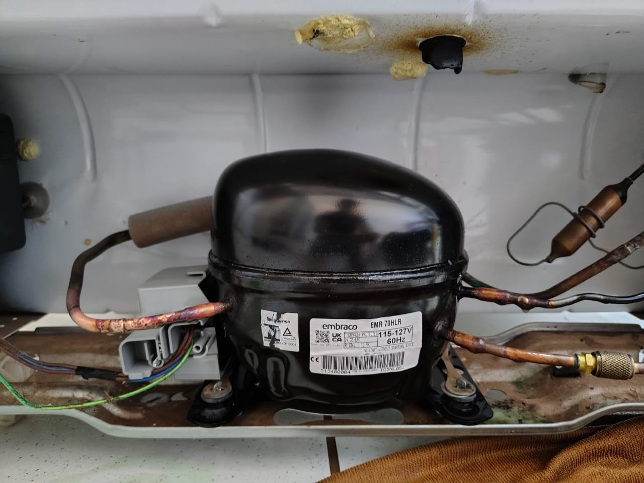 Serviço Cunha Refrigeração